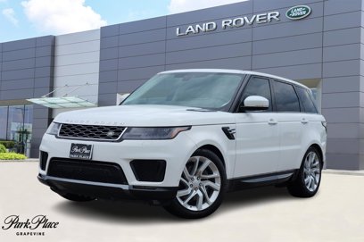 Used 2018 Land Rover Range Rover Sport Supercharged