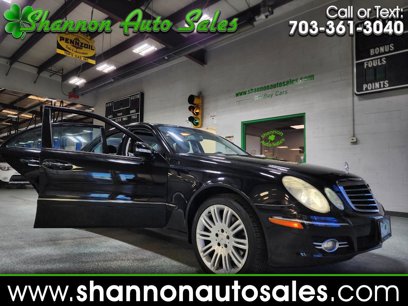 Used 2007 Mercedes-Benz E 550 4MATIC Sedan