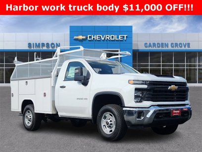 New 2024 Chevrolet Silverado 2500 W/T
