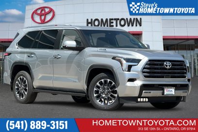 New 2025 Toyota Sequoia Limited