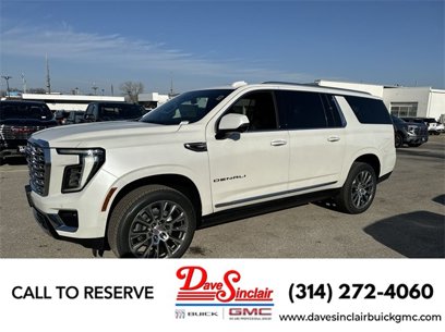New 2025 GMC Yukon XL Denali w/ Sun & Power Step Package