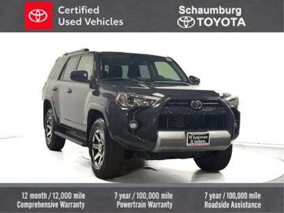 Certified 2024 Toyota 4Runner TRD Off-Road