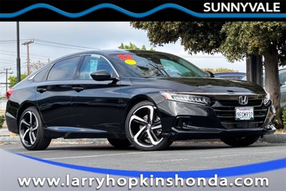 Used 2022 Honda Accord Sport Special Edition