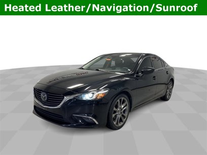 Used 2016 MAZDA MAZDA6 Grand Touring w/ GT Technology Package
