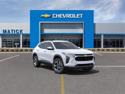 New 2025 Chevrolet Trax LT