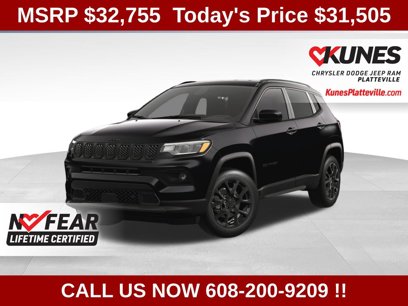 New 2025 Jeep Compass Latitude