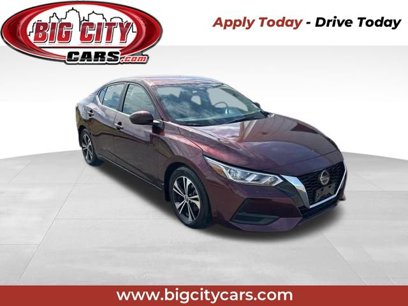 Used 2021 Nissan Sentra SV