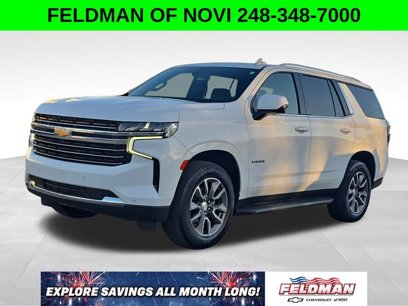 Used 2022 Chevrolet Tahoe LT w/ Luxury Package