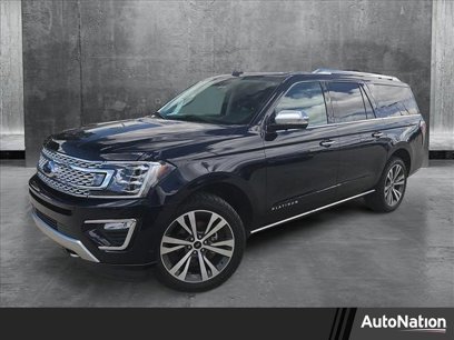 Used 2021 Ford Expedition Max Platinum