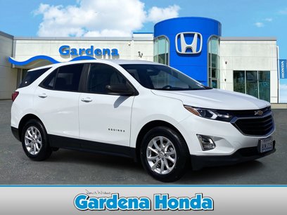 Used 2020 Chevrolet Equinox LS w/ LS Convenience Package