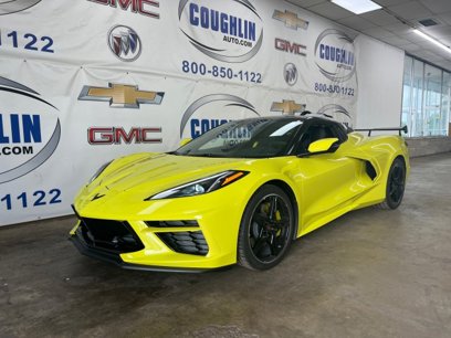 Used 2023 Chevrolet Corvette Stingray Convertible w/ Z51 Performance Package