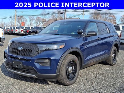 New 2025 Ford Explorer 4WD Police Interceptor