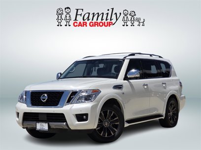 Used 2019 Nissan Armada Platinum