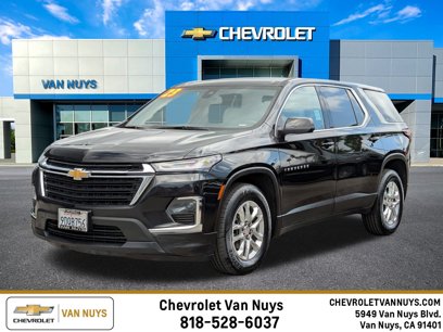 Used 2023 Chevrolet Traverse LS w/ LPO, Cargo Package