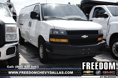 Certified 2023 Chevrolet Express 2500 Extended w/ Driver Convenience Package