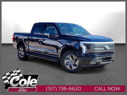 New 2025 Ford F150 Lightning Lariat