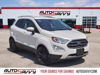 Used 2019 Ford EcoSport Titanium