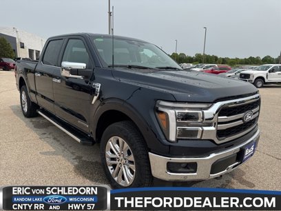 New 2025 Ford F150 Lariat w/ Equipment Group 502A High