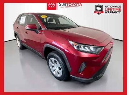 Used 2022 Toyota RAV4 LE