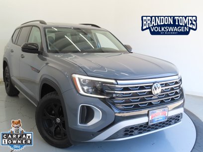 Certified 2024 Volkswagen Atlas Peak Edition SEL