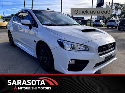 Used 2017 Subaru WRX