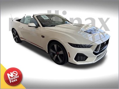 New 2025 Ford Mustang GT Premium w/ 60th Anniversary Package