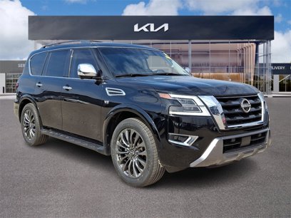 Used 2022 Nissan Armada Platinum w/ Captain's Chairs Package