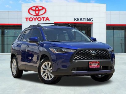 Used 2024 Toyota Corolla Cross LE