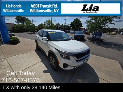 Used 2022 Kia Seltos LX
