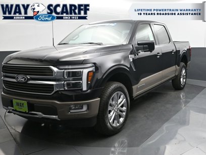 New 2025 Ford F150 King Ranch w/ FX4 Off-Road Package