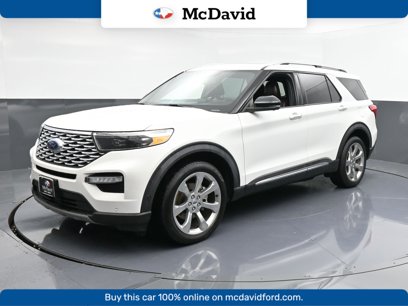 Used 2020 Ford Explorer Platinum w/ Premium Technology Package