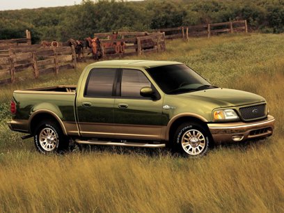Used 2003 Ford F150 Harley-Davidson
