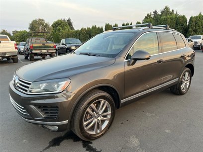 Used 2016 Volkswagen Touareg TDI