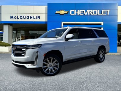 Used 2021 Cadillac Escalade ESV Premium Luxury Platinum