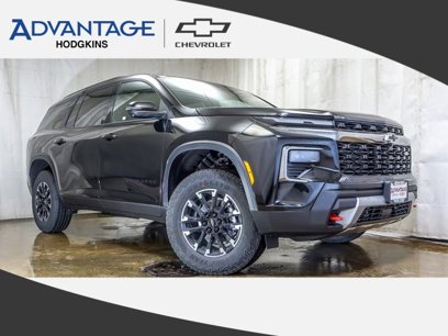 New 2025 Chevrolet Traverse Z71 w/ Driver Confidence Package
