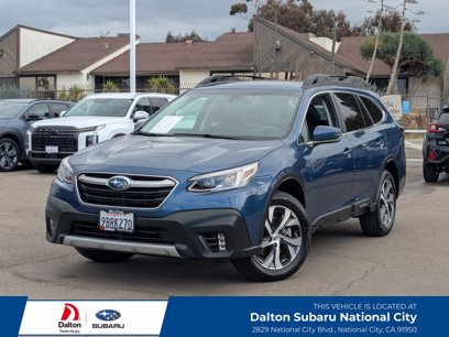 Certified 2022 Subaru Outback Limited XT
