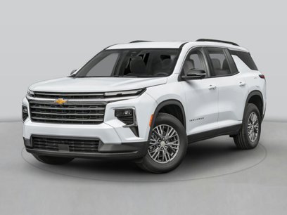 New 2025 Chevrolet Traverse LT