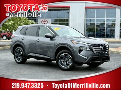 Used 2024 Nissan Rogue SV