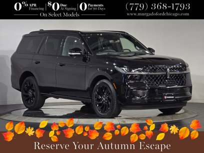 New 2025 Lincoln Navigator Reserve