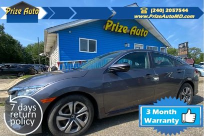 Used 2017 Honda Civic LX