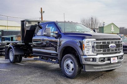 New 2024 Ford F550 4x4 SuperCab Super Duty