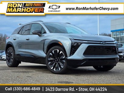 New 2025 Chevrolet Blazer EV RS