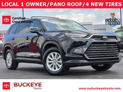 Used 2024 Toyota Grand Highlander AWD