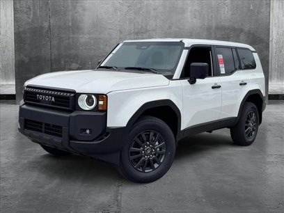 New 2025 Toyota Land Cruiser 1958