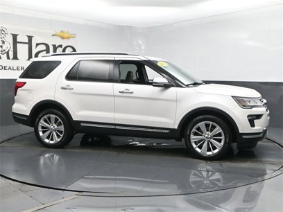 Used 2018 Ford Explorer Limited w/ Equipment Group 301A