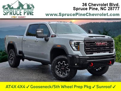New 2025 GMC Sierra 2500 AT4X