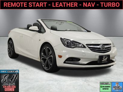 Used 2016 Buick Cascada