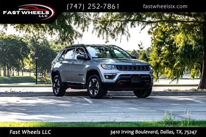 Used 2018 Jeep Compass Trailhawk w/ Navigation Group
