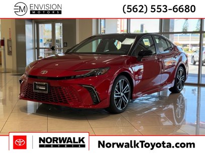 New 2025 Toyota Camry XSE
