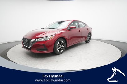 Used 2022 Nissan Sentra SV